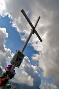 37 Croce di Cima di Mezzeno (Giovanni Paolo II, 2230 m)